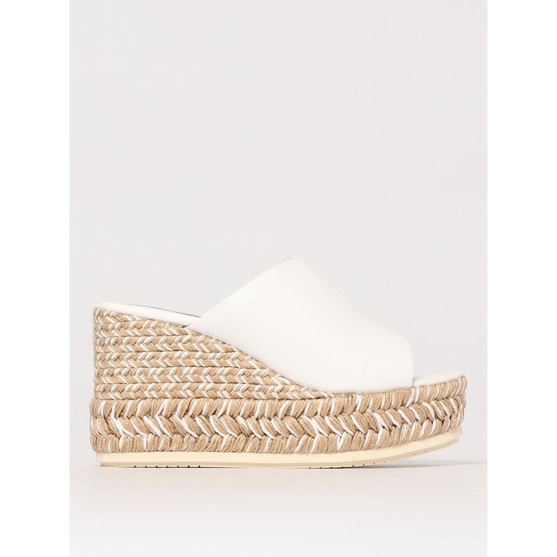 Paloma Barceli Heeled Sandals Woman White